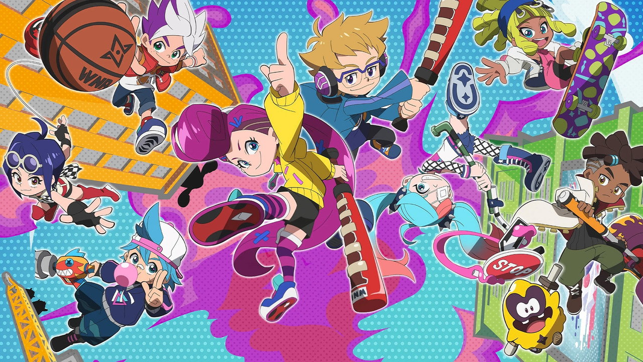 Ninjala the Animation backdrop