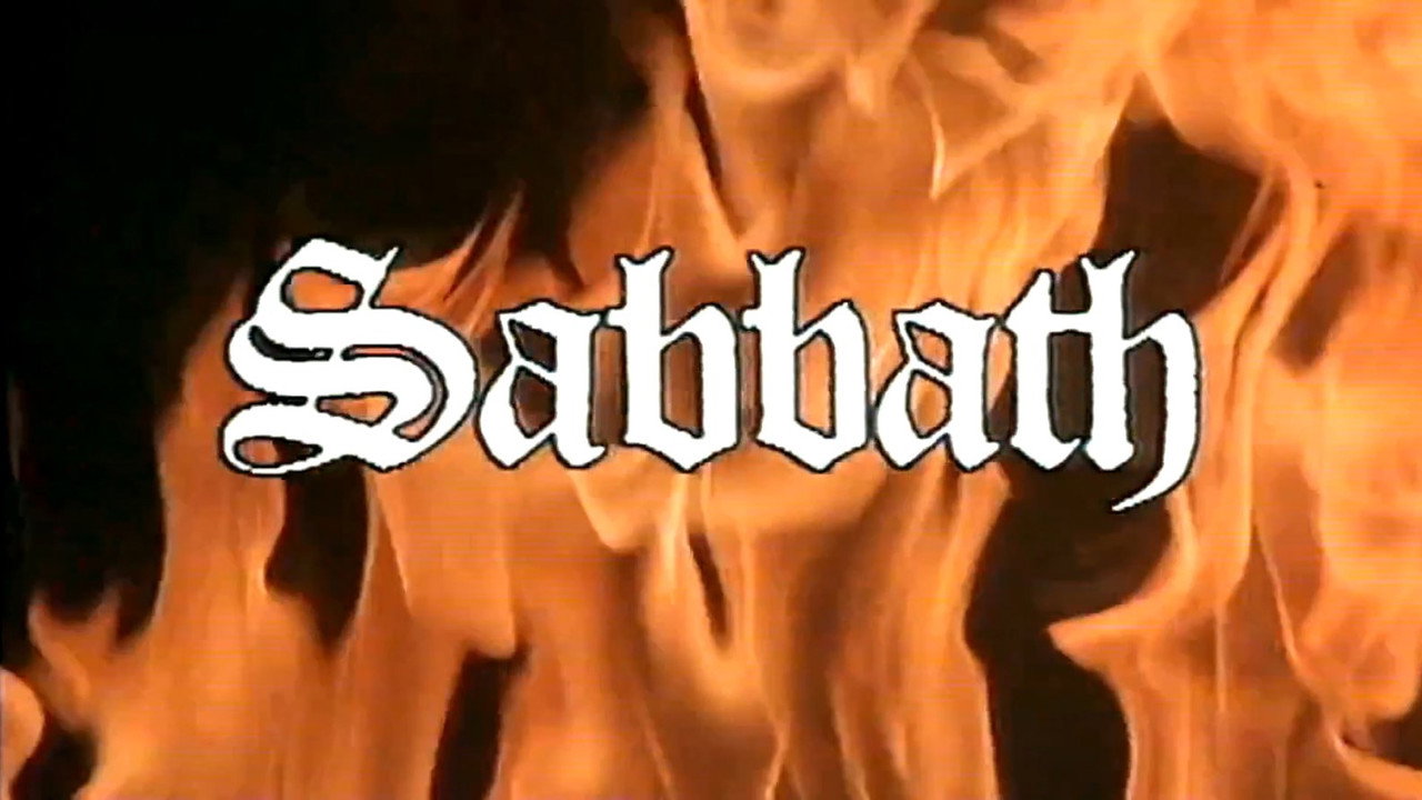 Sabbath backdrop
