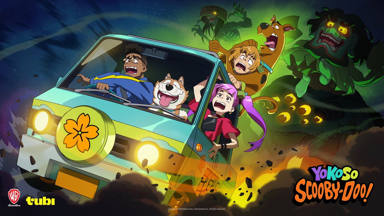 Yokoso Scooby-Doo! backdrop