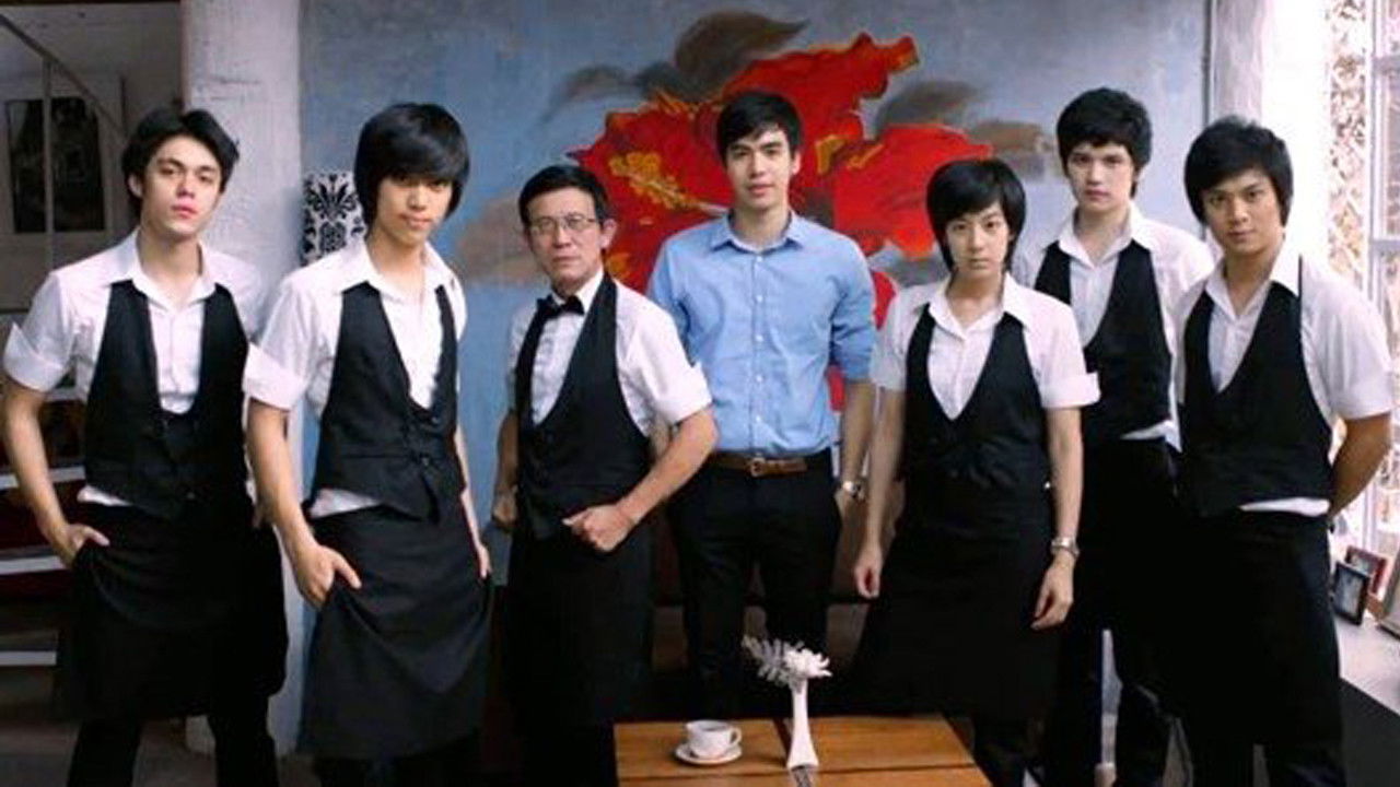 Coffee Prince backdrop