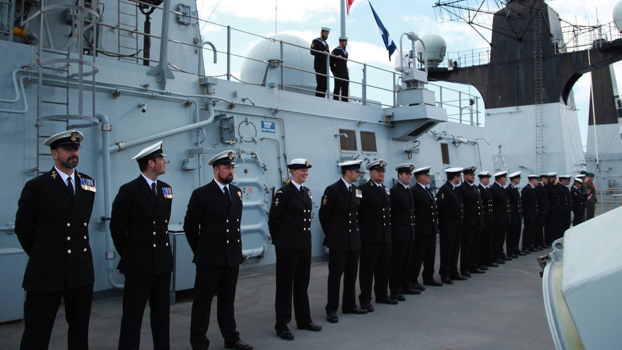 Devonport: Inside the Royal Navy backdrop