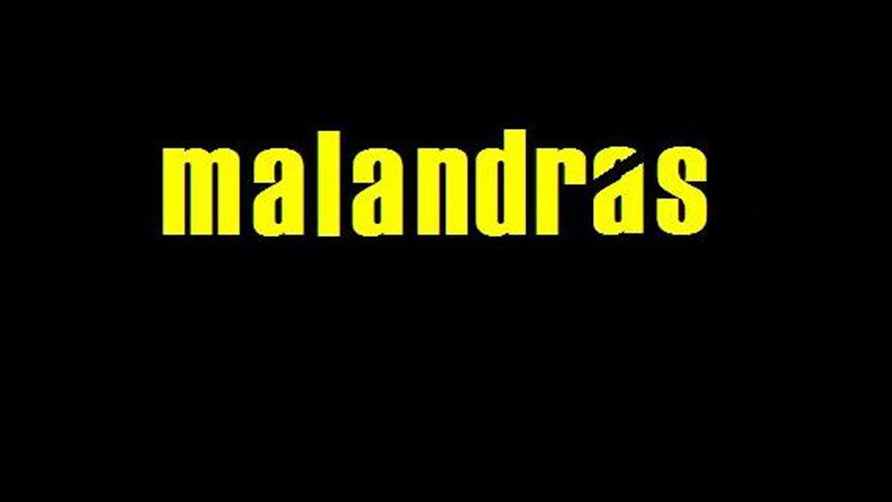 Malandras backdrop