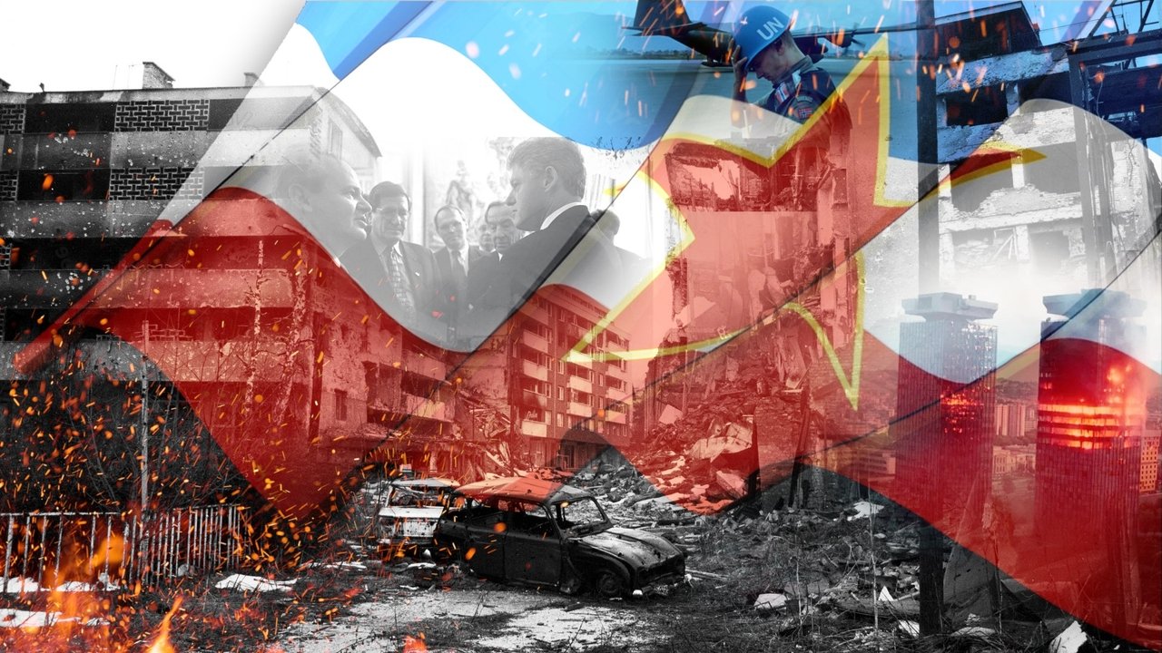 The Death of Yugoslavia backdrop