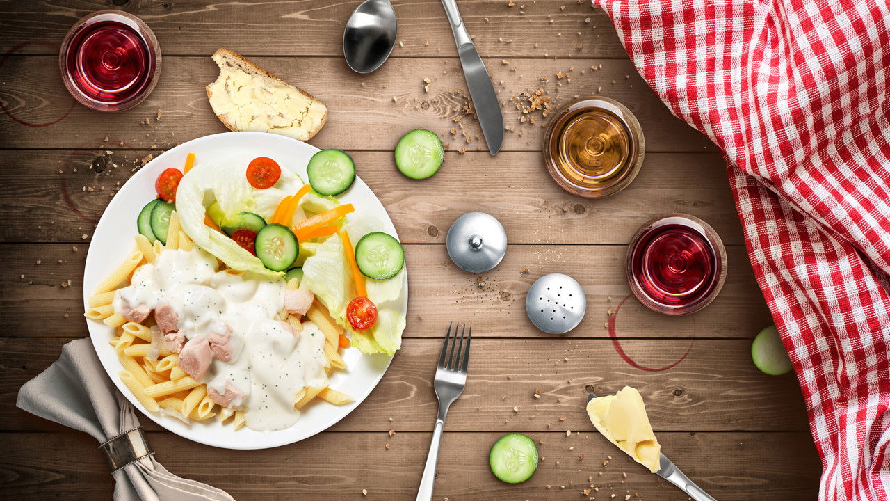 Un souper presque parfait backdrop