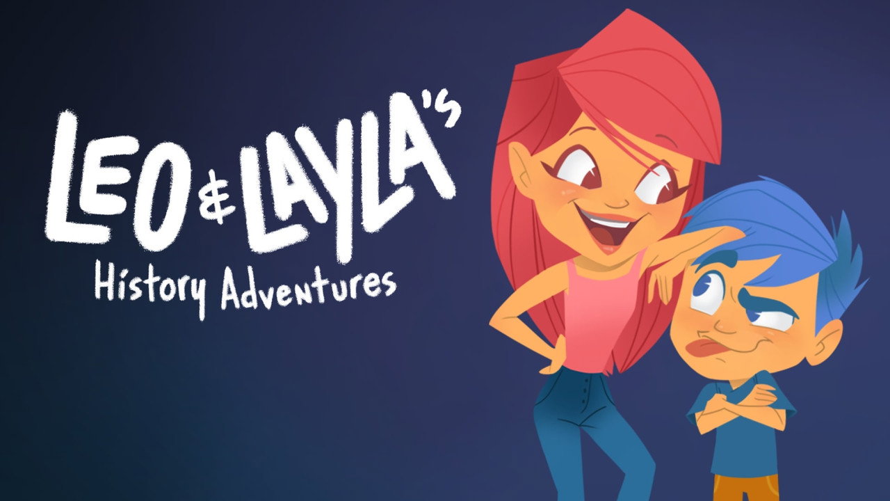 Leo & Layla's History Adventures backdrop