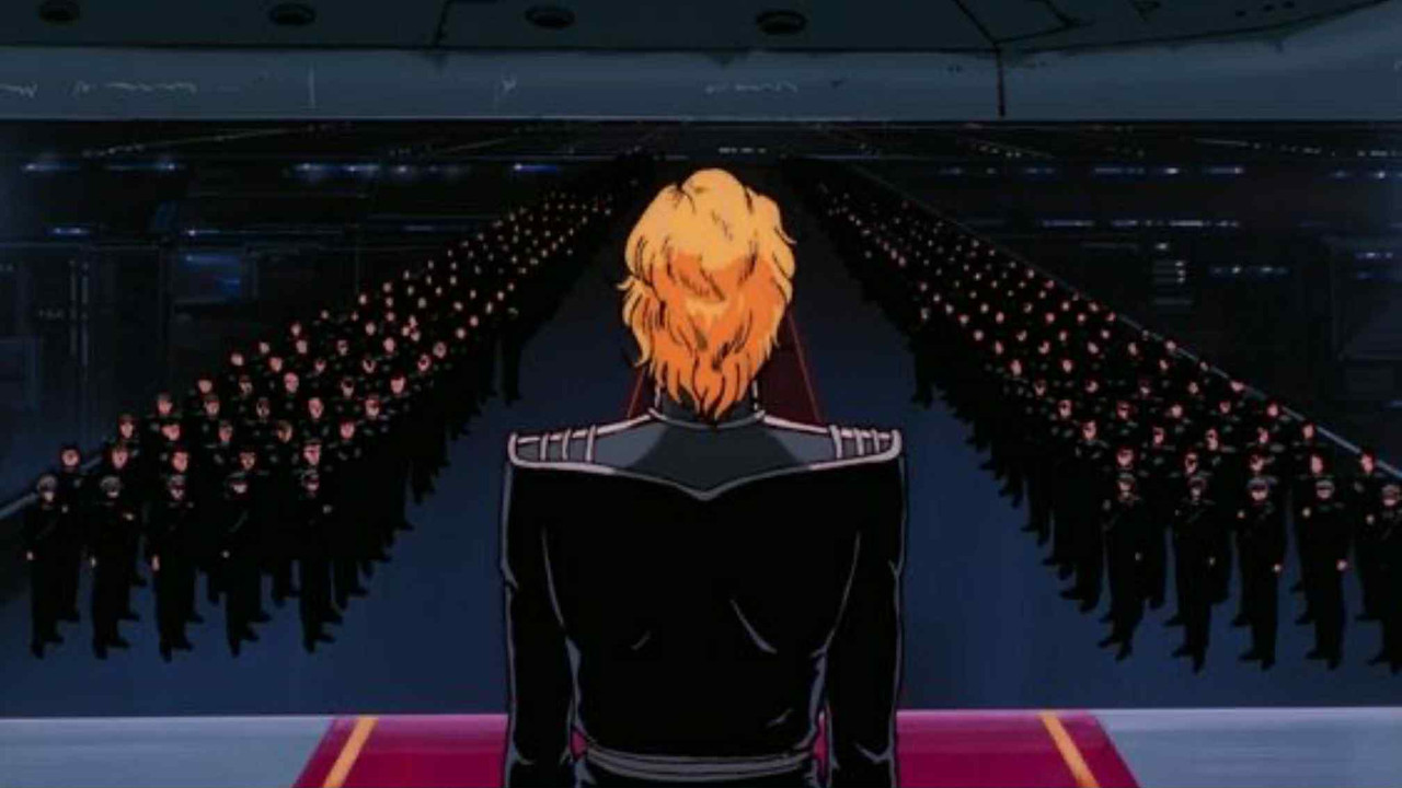 Legend of the Galactic Heroes backdrop
