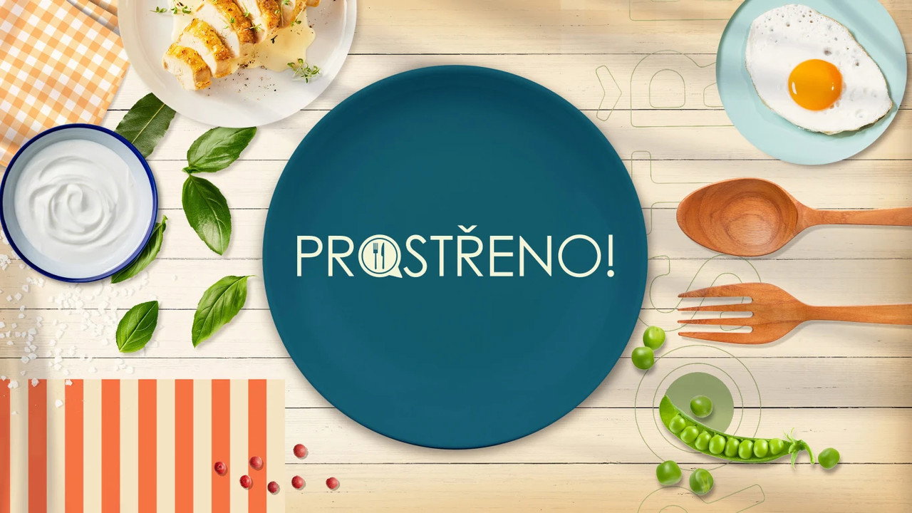 Prostřeno! backdrop