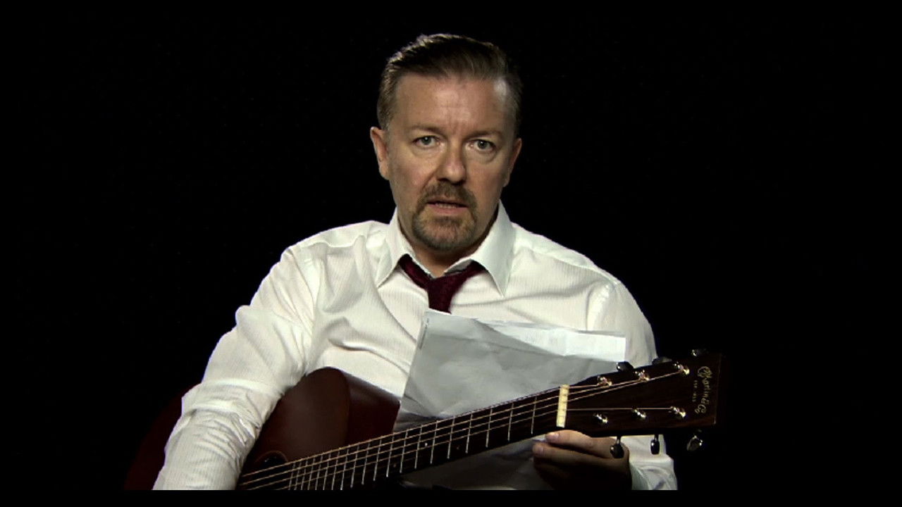 Learn Guitar with David Brent backdrop