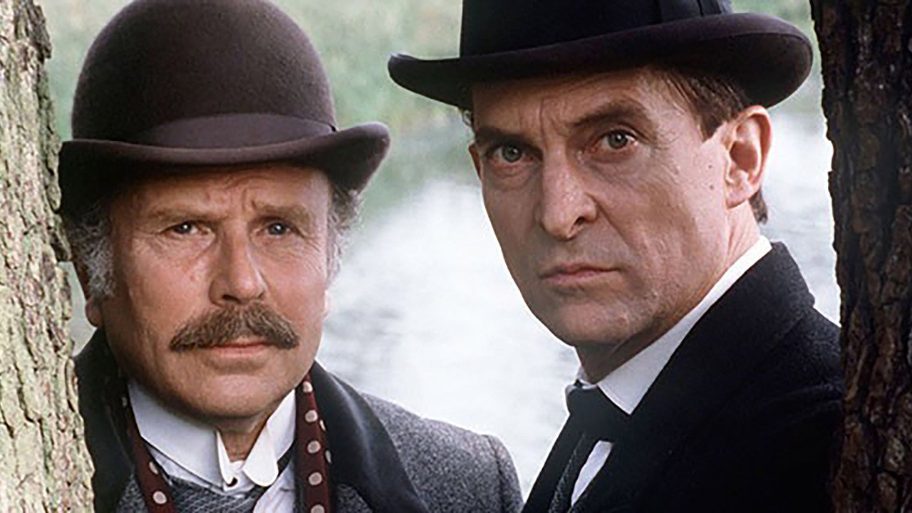 Sherlock Holmes backdrop