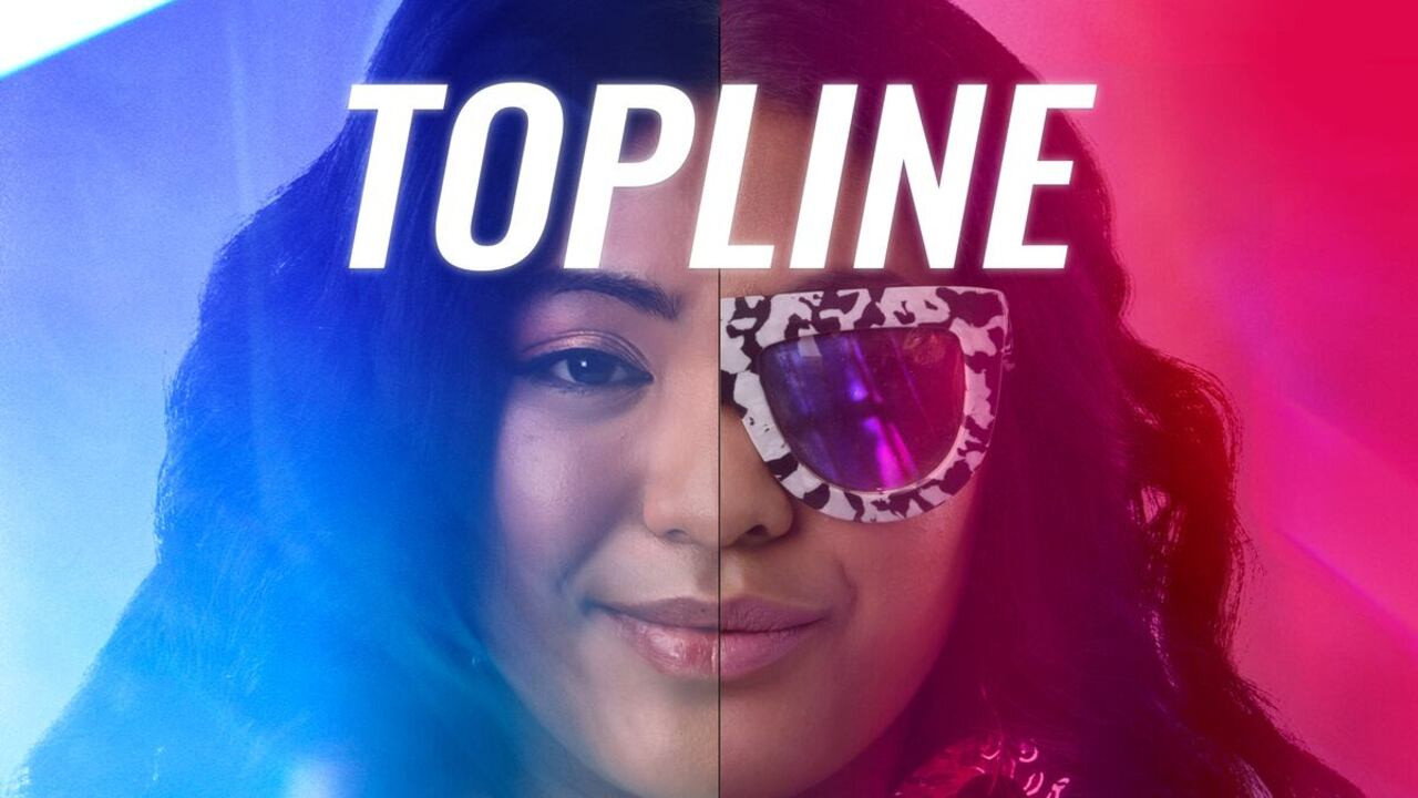 Topline backdrop