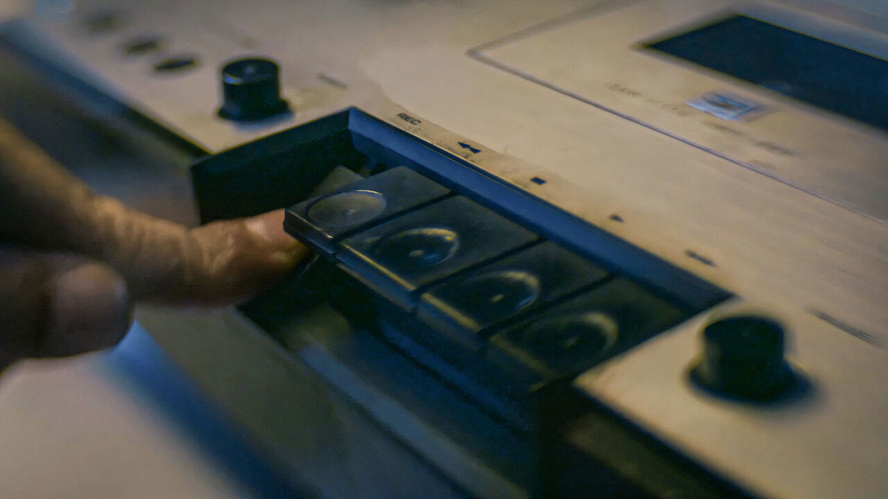 The Negotiators backdrop