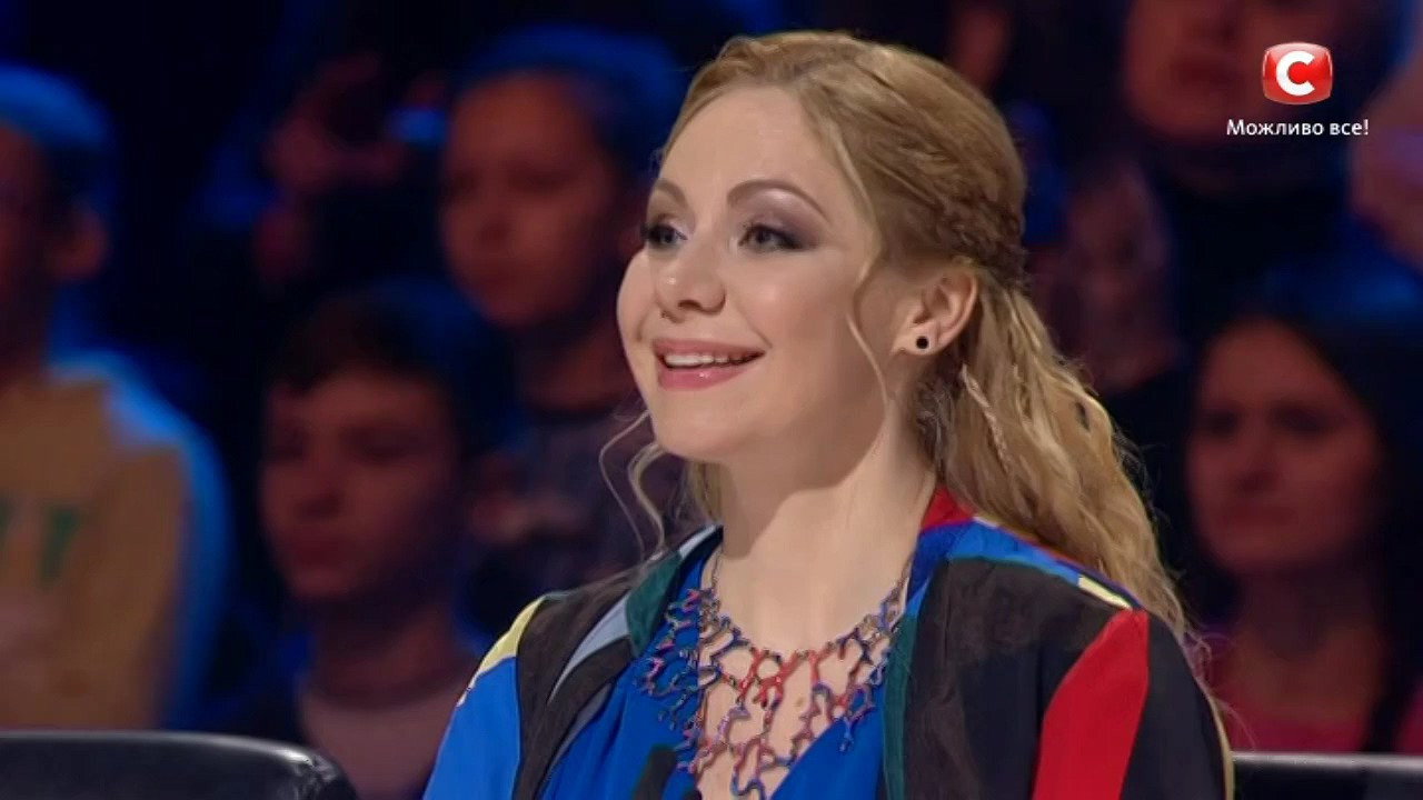 Ukraine's Got Talent backdrop