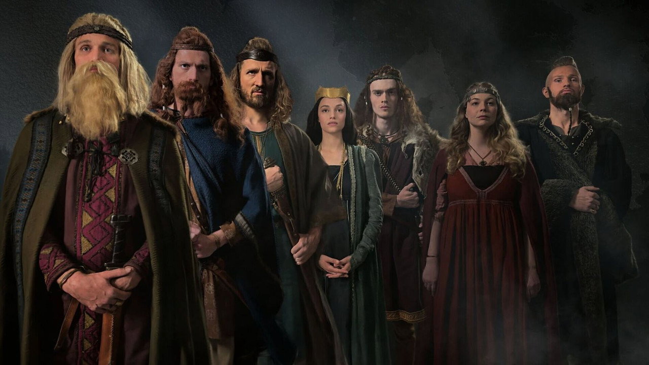 Vikings, The Making Of An Empire backdrop