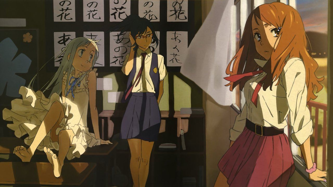 Anohana: The Flower We Saw That Day backdrop