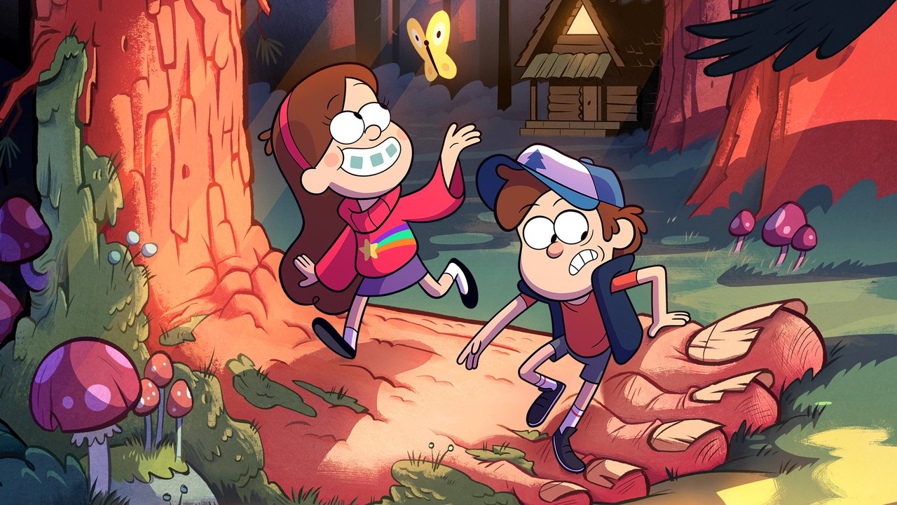Gravity Falls backdrop