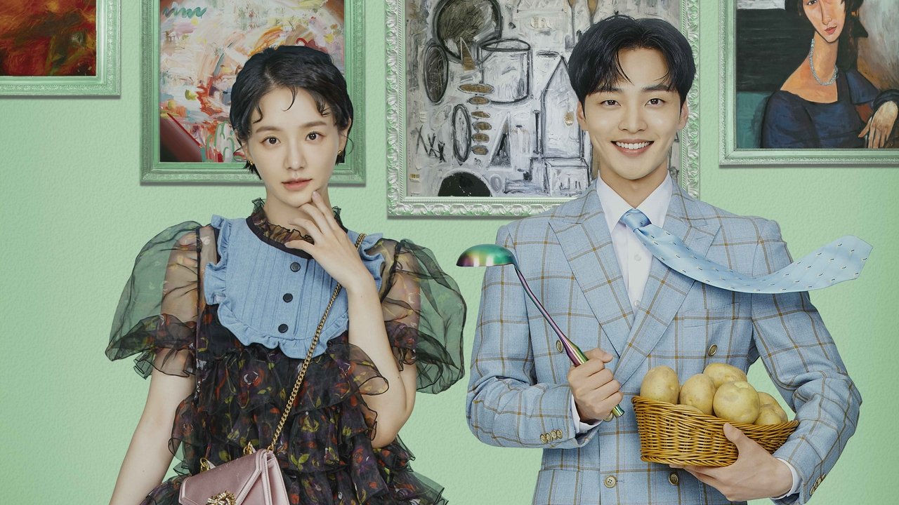 Dali & Cocky Prince backdrop