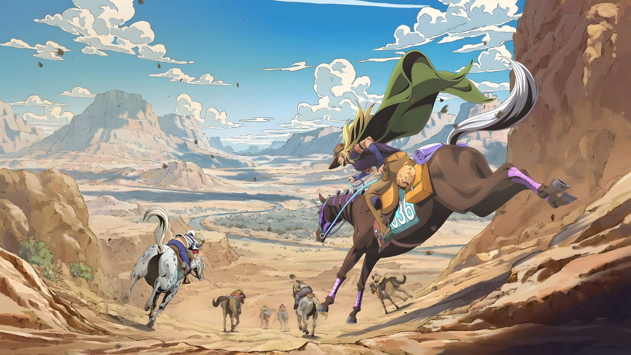 JoJo's Bizarre Adventure backdrop