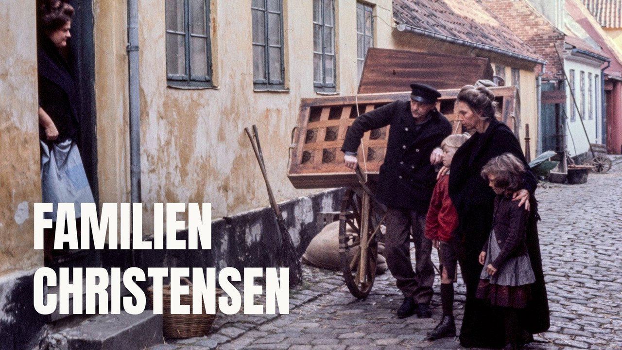 Familien Christensen backdrop