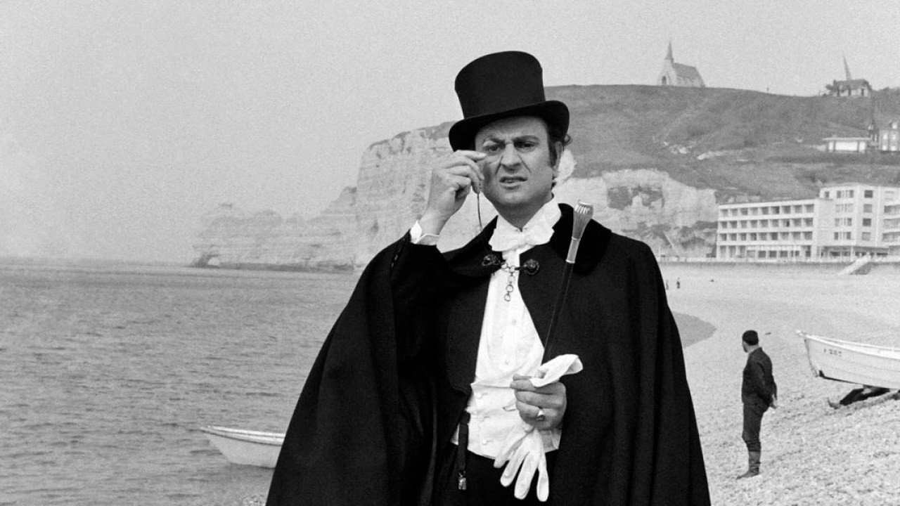 Arsène Lupin backdrop