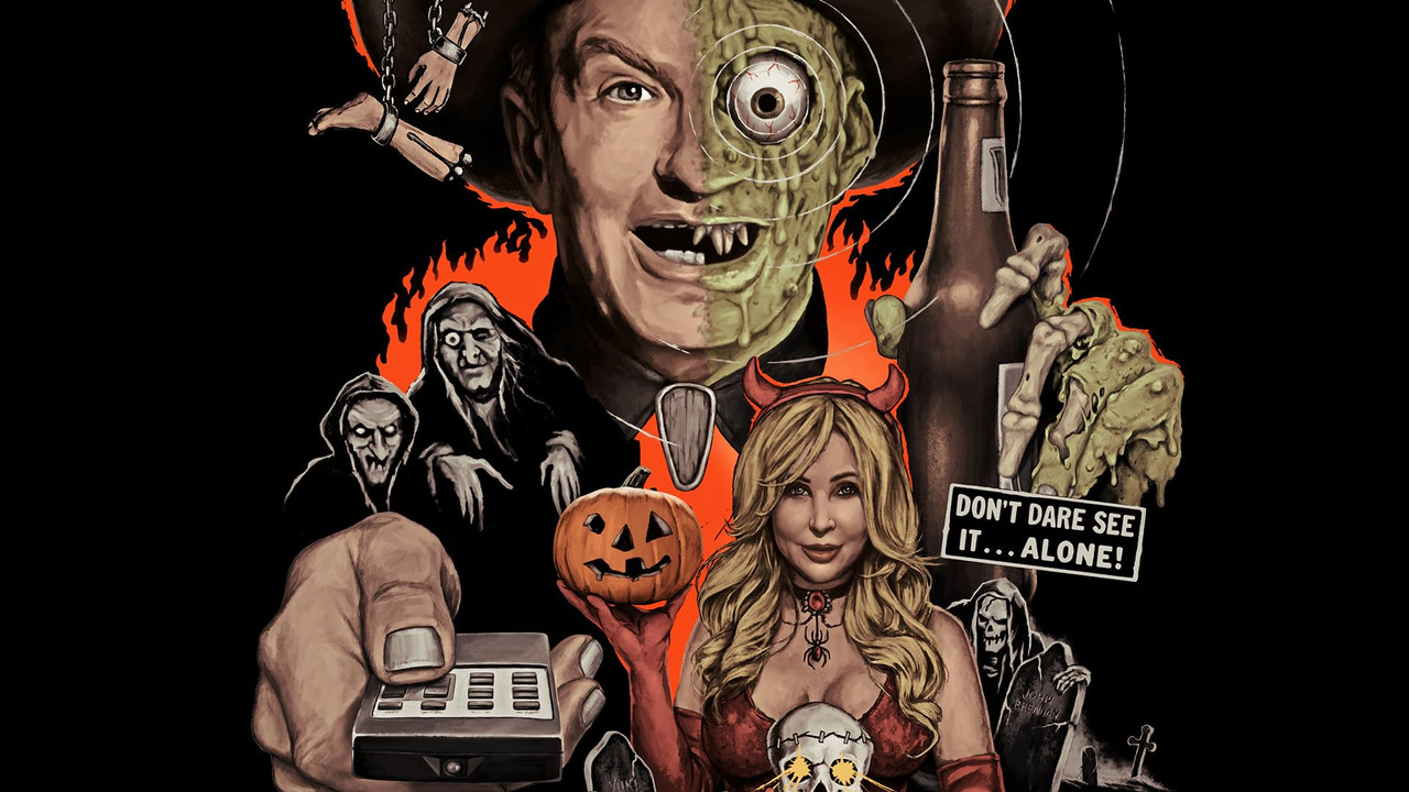 The Last Drive-In with Joe Bob Briggs: Joe Bob’s Helloween backdrop