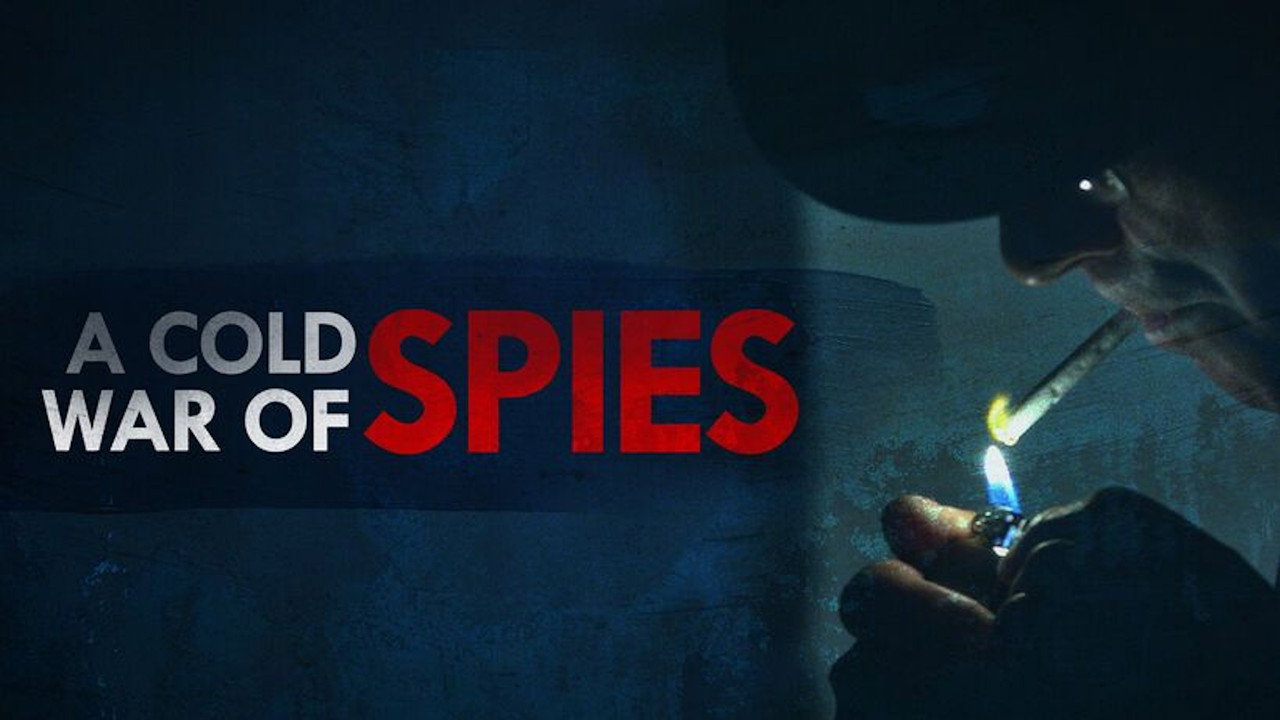 A Cold War of Spies backdrop