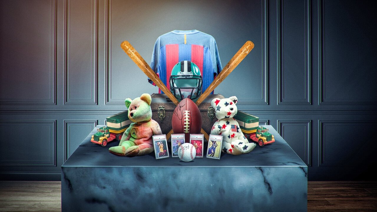 King of Collectibles: The Goldin Touch backdrop