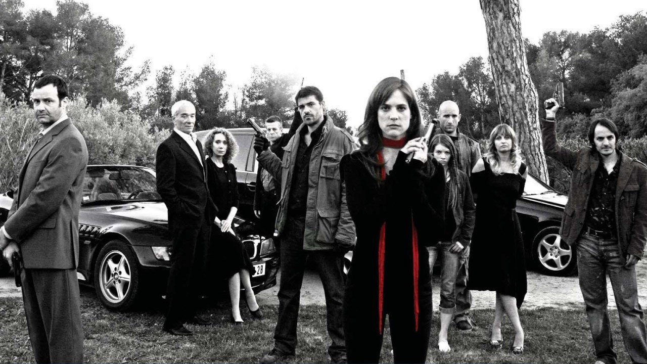 Mafiosa backdrop