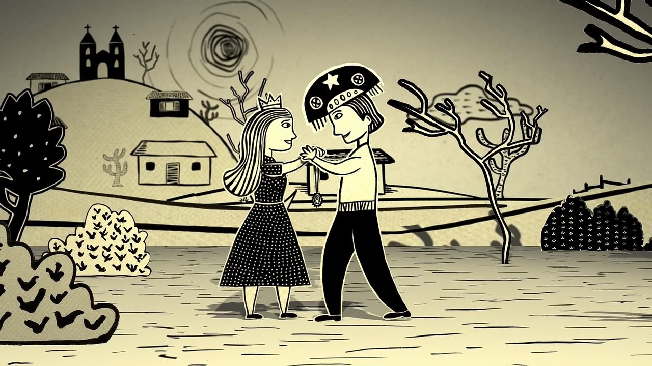 Cordel Encantado backdrop