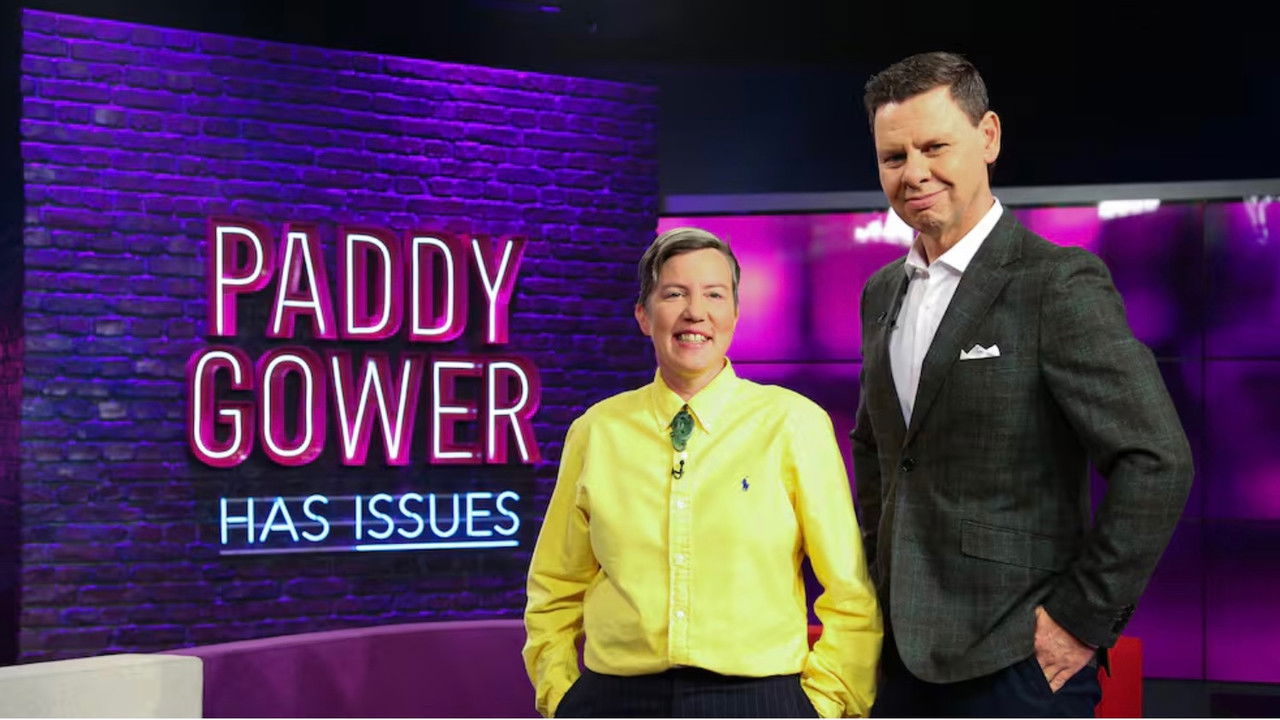 Paddy Gower Has Issues backdrop