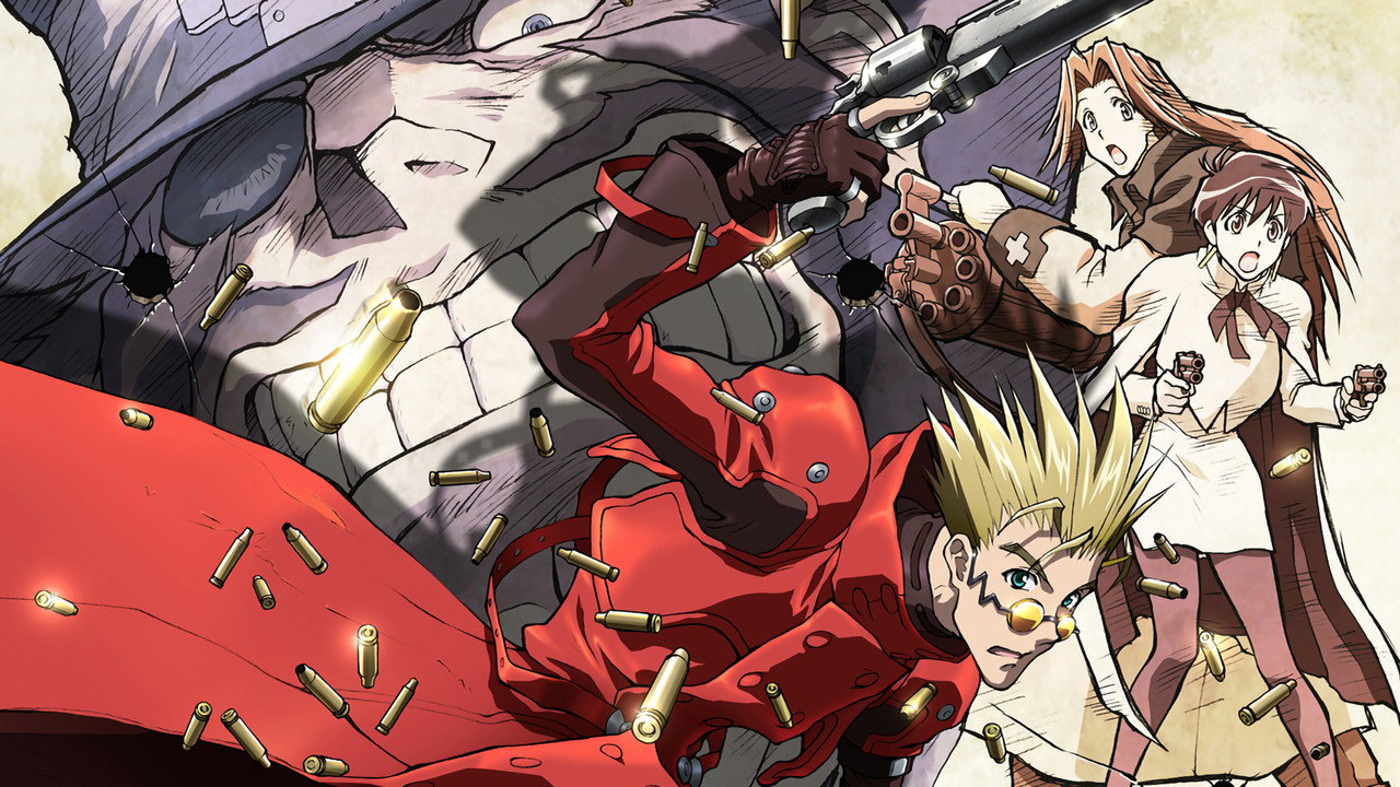 TRIGUN backdrop