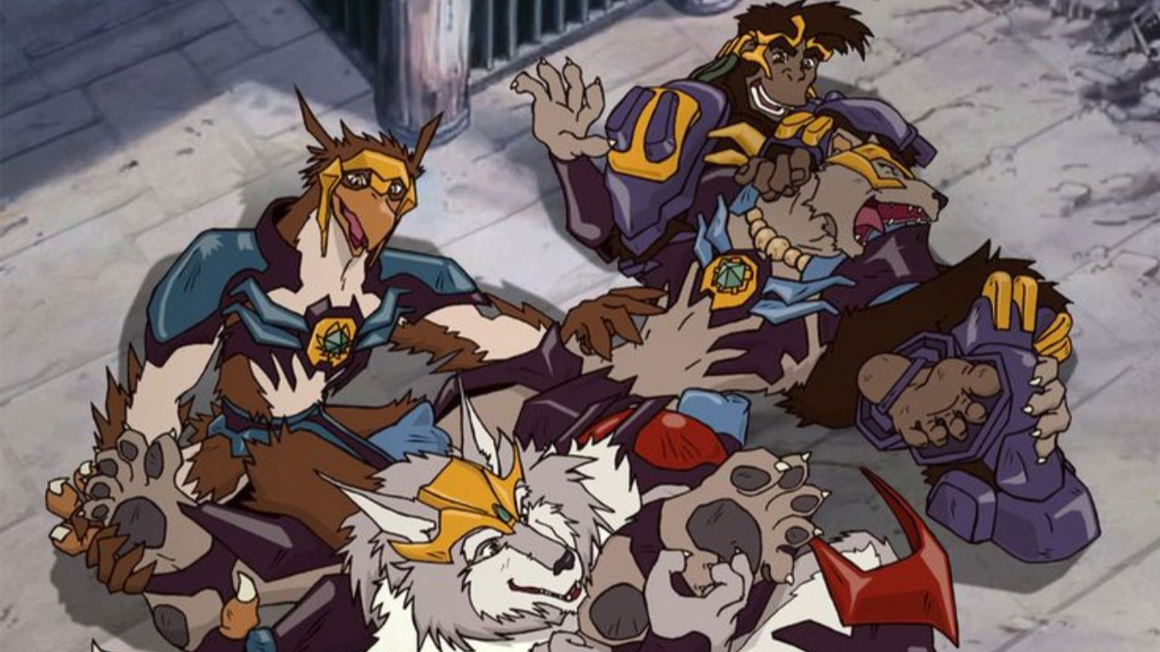 All Episodes of Wild Knights Gulkeeva | Episode Hive