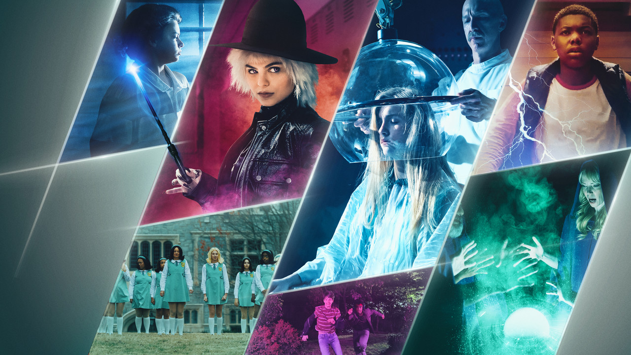 Just Beyond backdrop