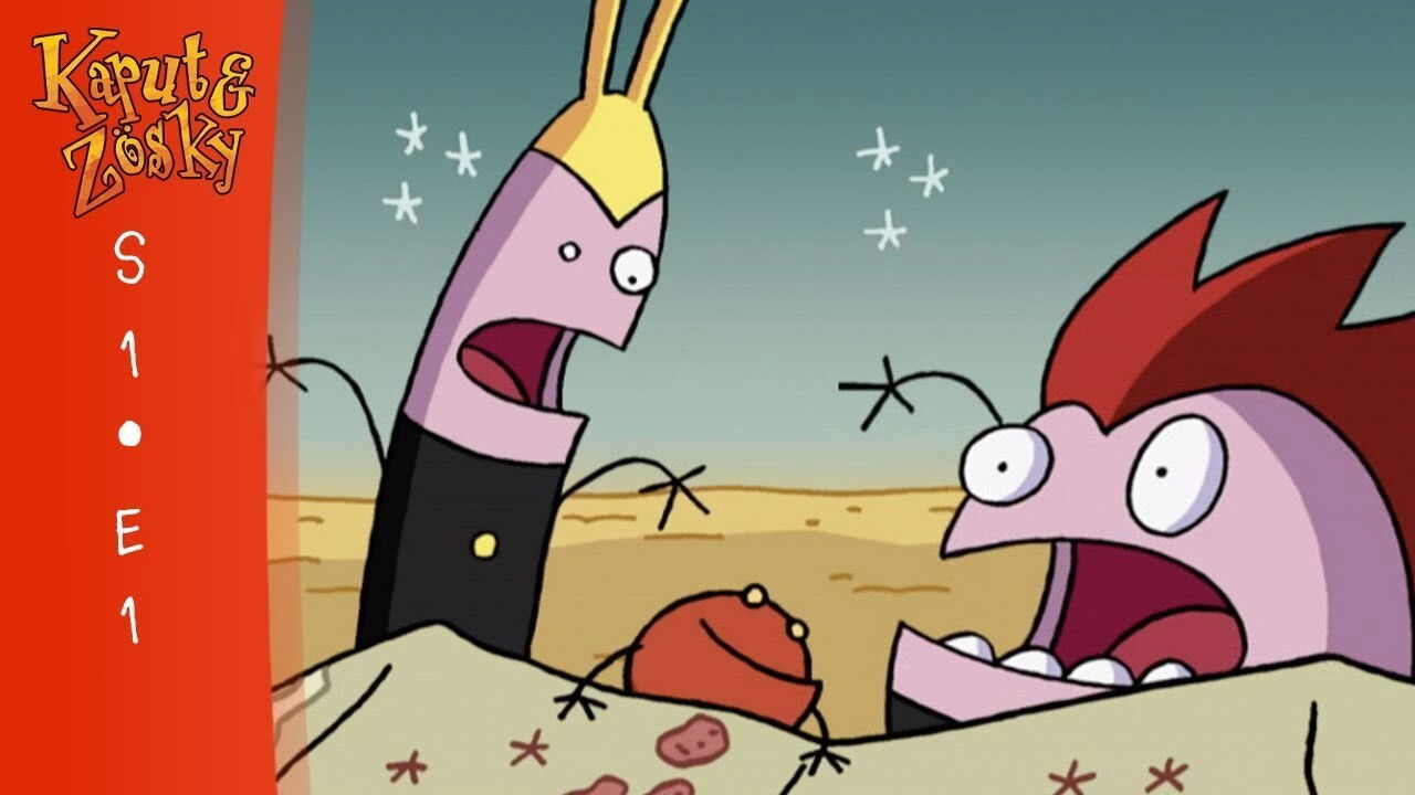 Kaput and Zösky backdrop