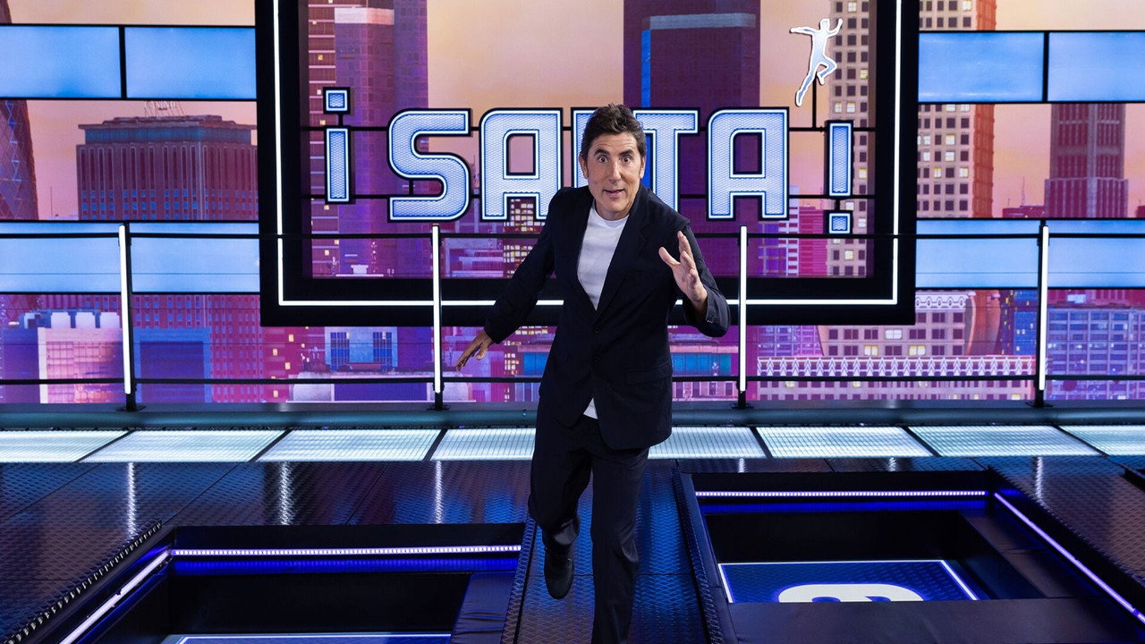 ¡Salta! backdrop
