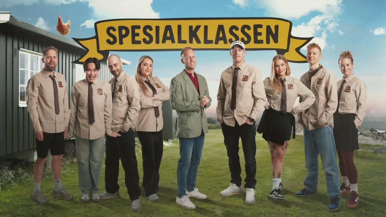 Spesialklassen backdrop