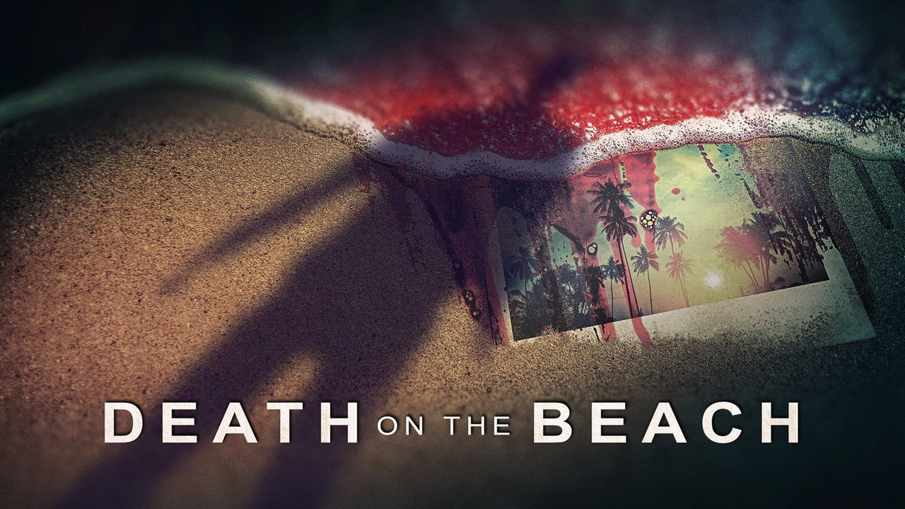 Death on The Beach backdrop