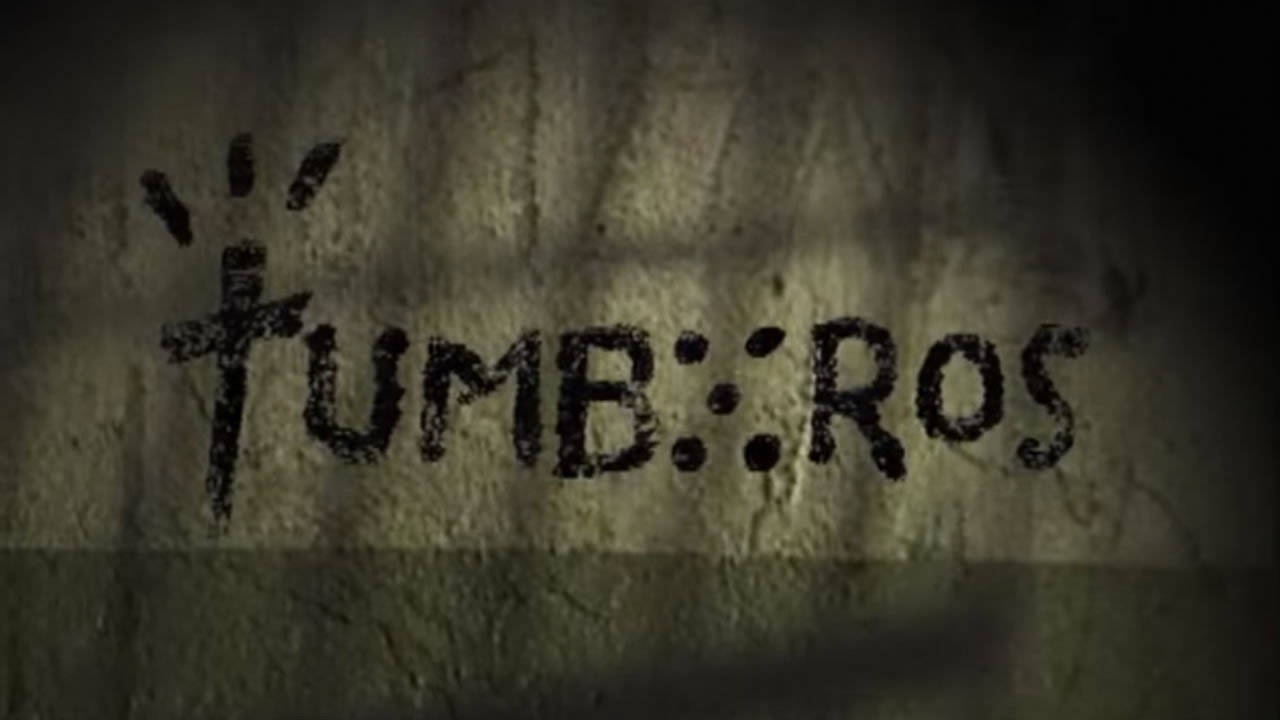 Tumberos backdrop