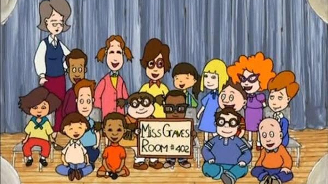 The Kids from Room 402 backdrop