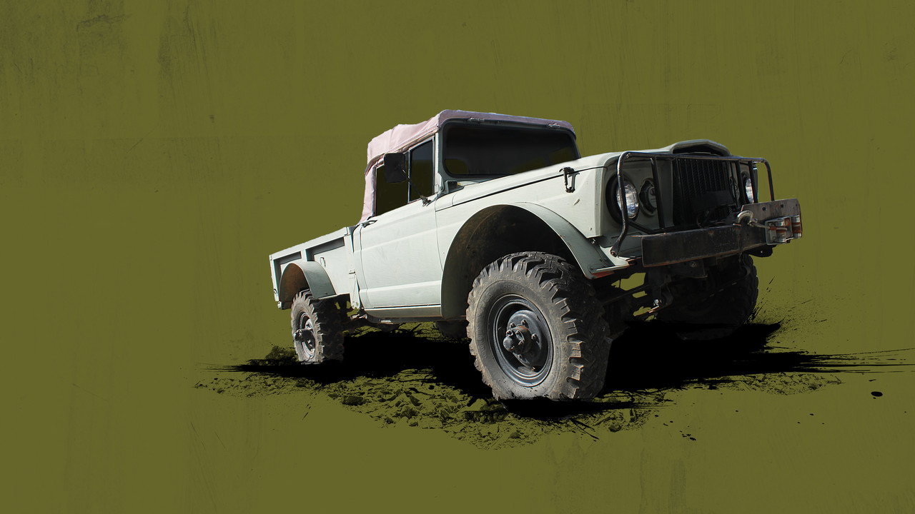 FourWheeler backdrop