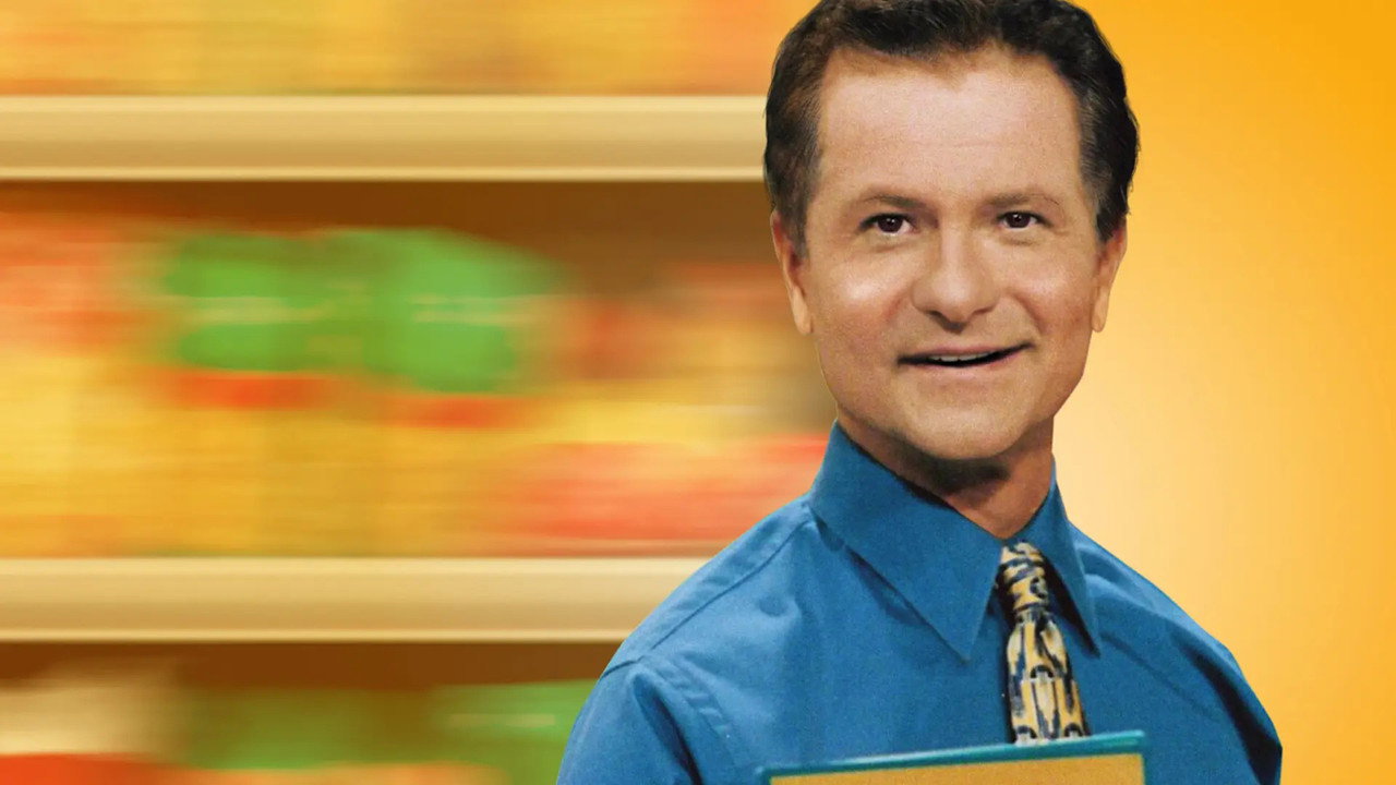 Supermarket Sweep backdrop