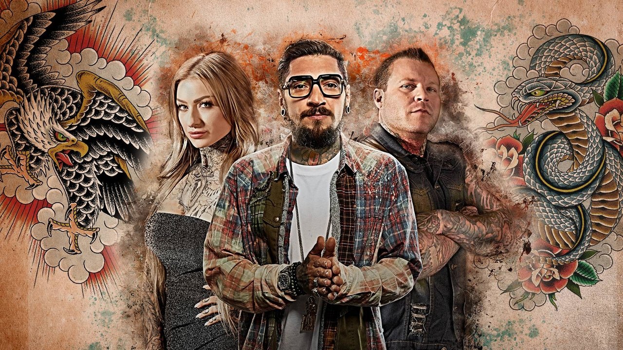Ink Master: Grudge Match backdrop