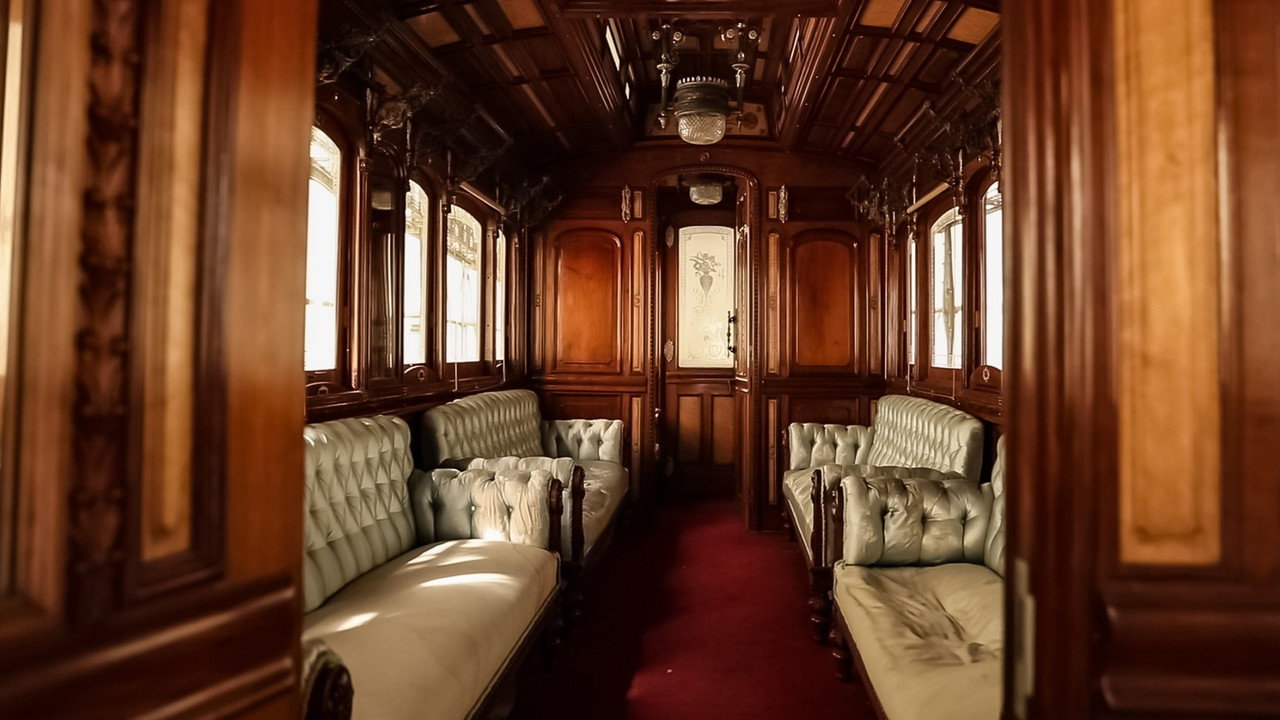 The History of the Greek Railways backdrop
