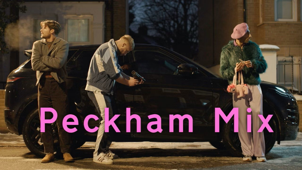 Peckham Mix backdrop