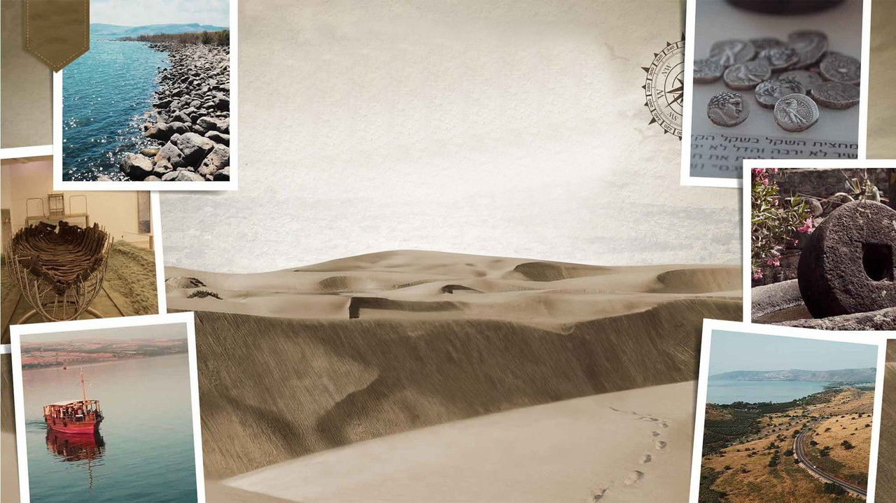 Israel - Nos Passos de Jesus backdrop