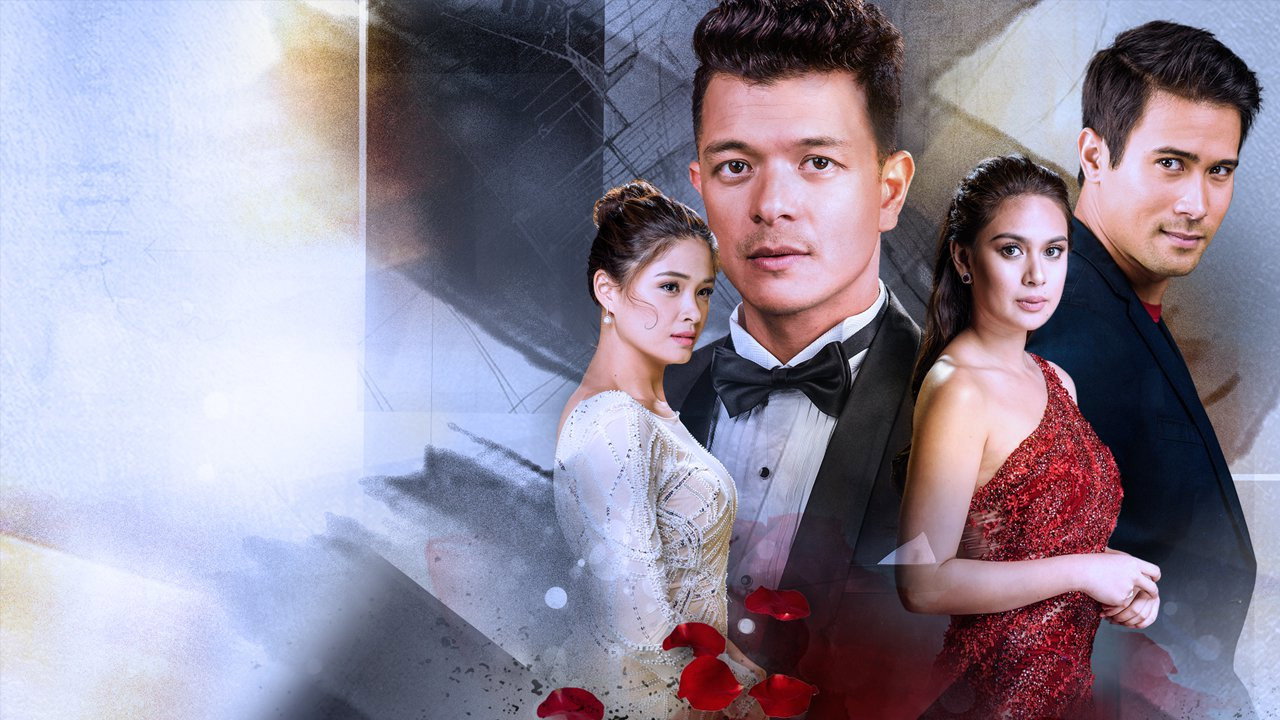 Halik backdrop