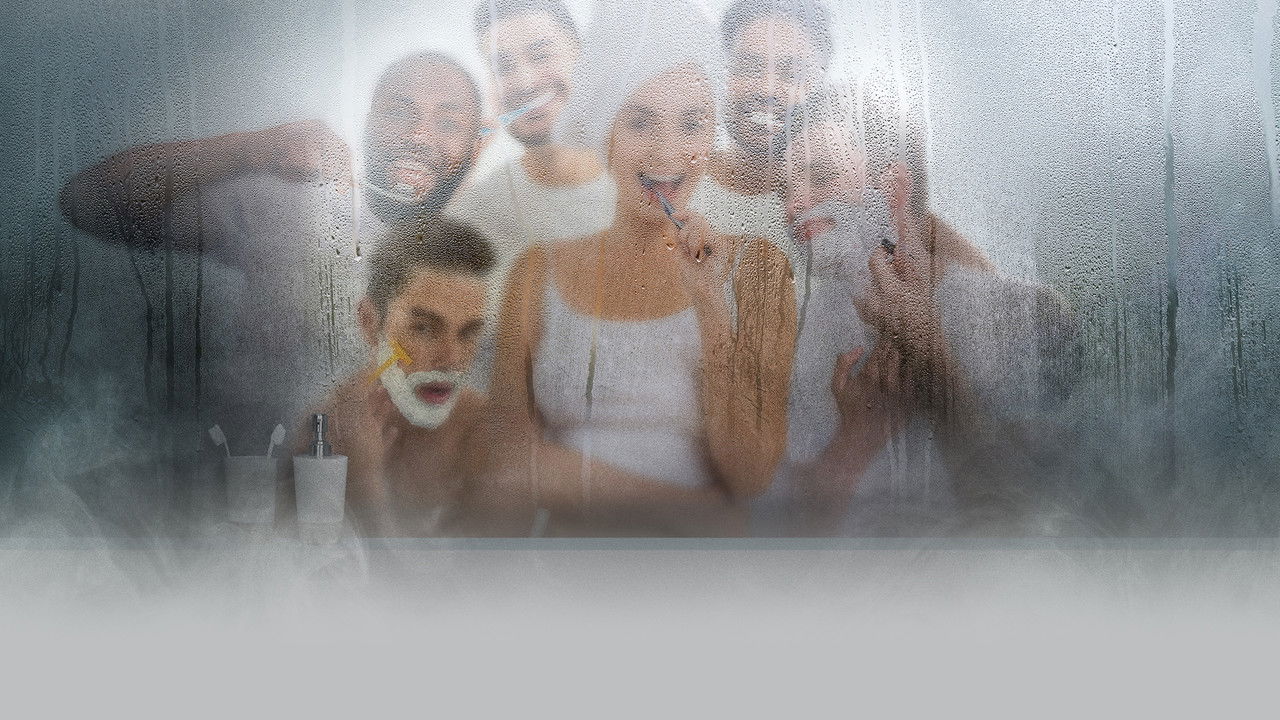 Five Guys a Week backdrop