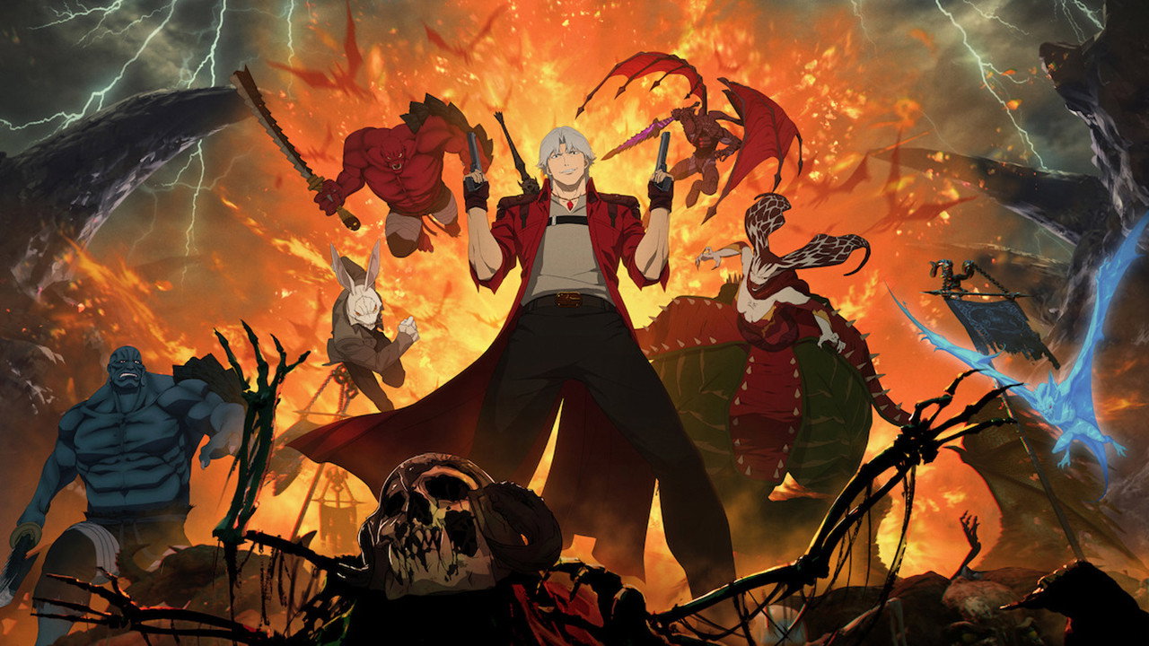 Devil May Cry backdrop
