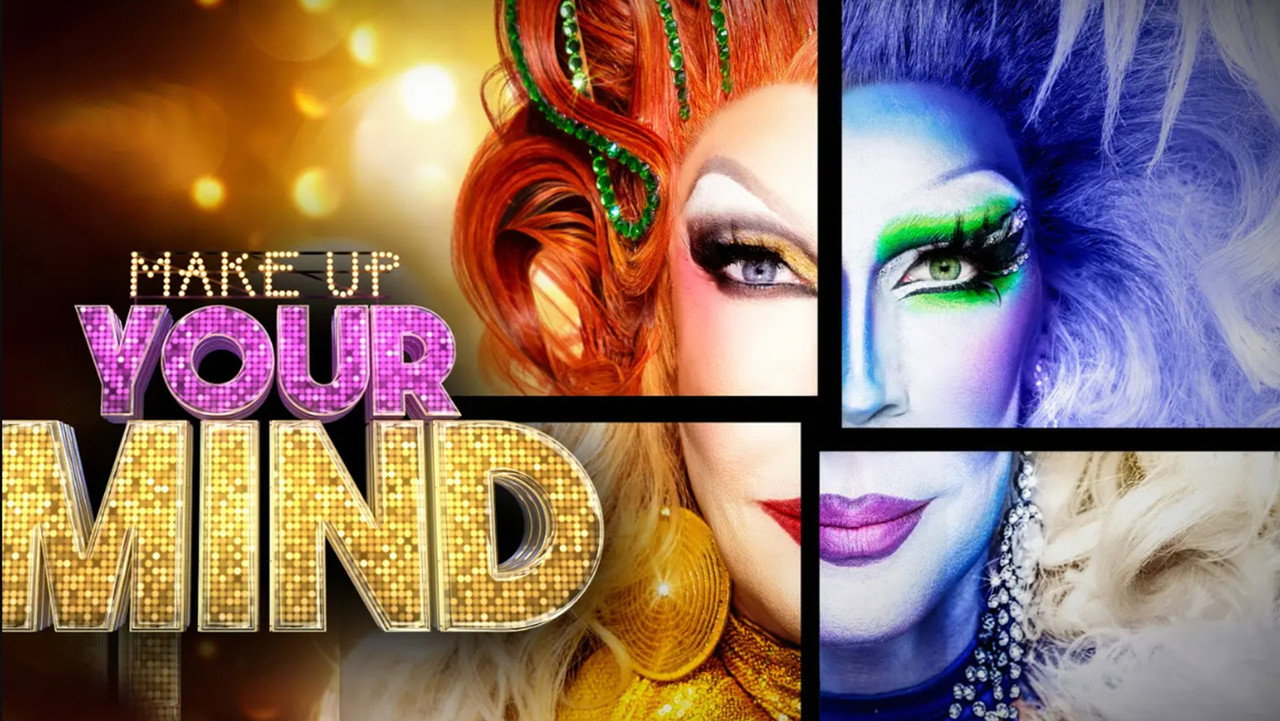 Make Up Your Mind backdrop