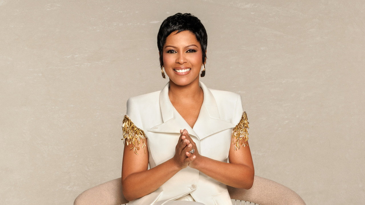 Tamron Hall backdrop