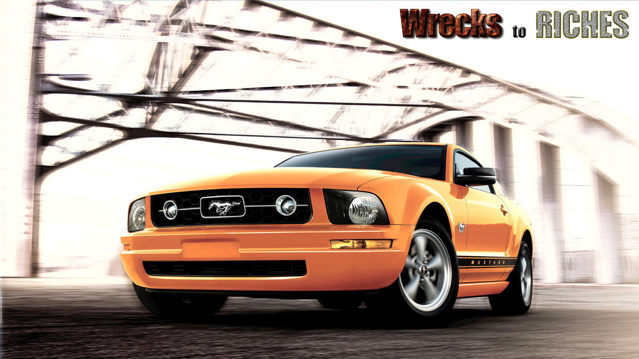 Wrecks To Riches backdrop